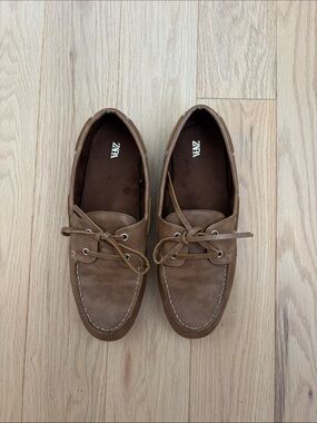 Zara Boat Shoes
